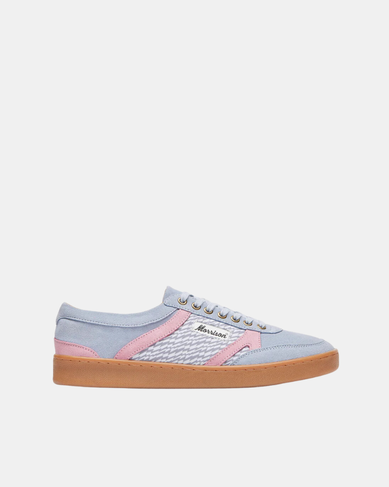  Zapatillas Bajas Mujer Morrison Azul OREGON NINETIES