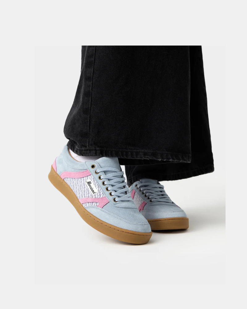  Zapatillas Bajas Mujer Morrison Azul OREGON NINETIES