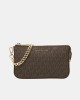 Bolsas Festa Mulher MICHAEL KORS Castanho 32F1GJ6W6B JET SET MD CHAIN POUCHETTE