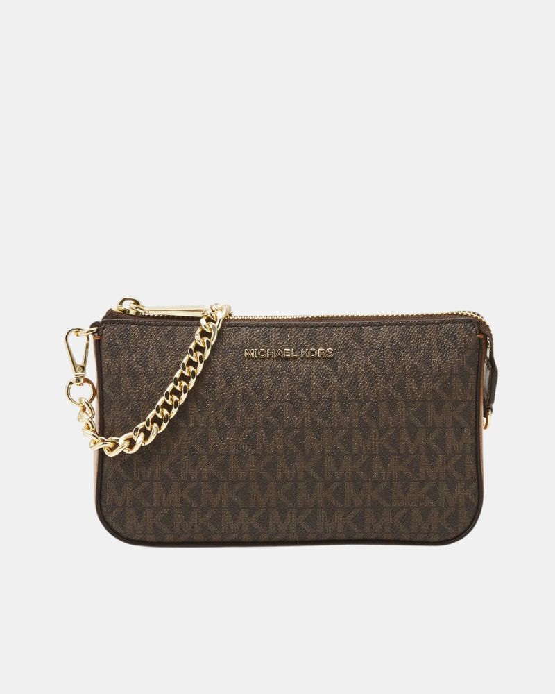  Bolsos Fiesta Mujer MICHAEL KORS Marrón 32F1GJ6W6B JET SET MD CHAIN POUCHETTE