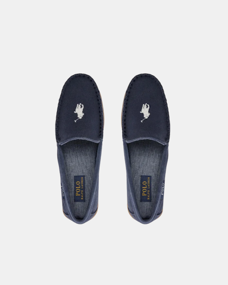 POLO RALPH LAUREN Sapatos Mocassins Homem Azul 843969017 BRENAN