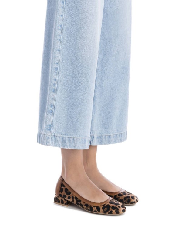 ZAPATO DE MUJER CARMELA animal print leopardo 162186
