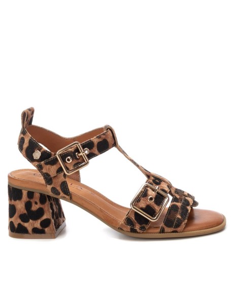 SANDALIA De Tacón DE MUJER animal print leopardo 162421
