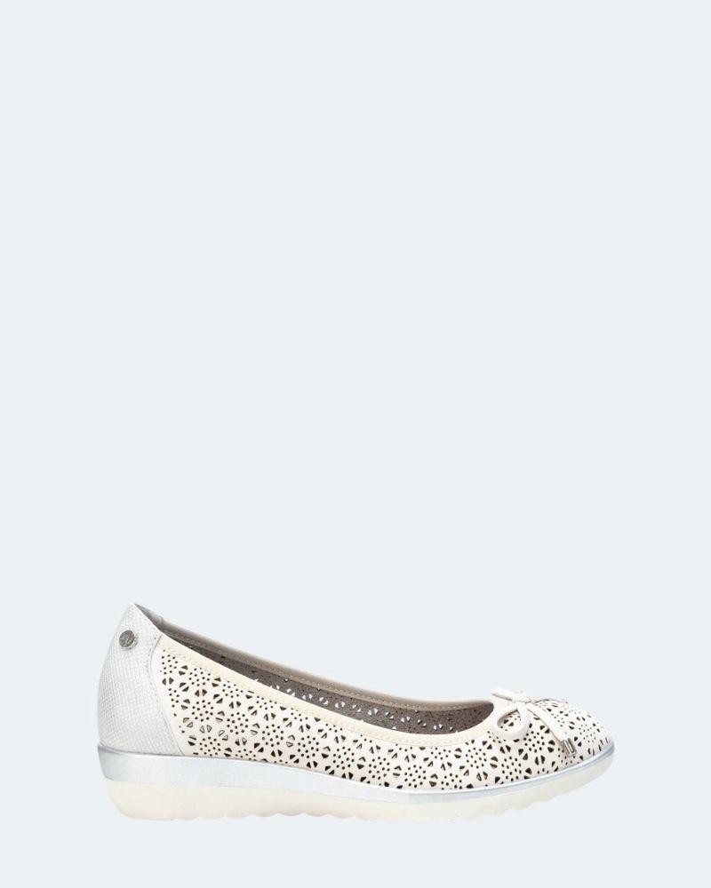XTI 45179 Sapatos Bailarinas Mulher Branco