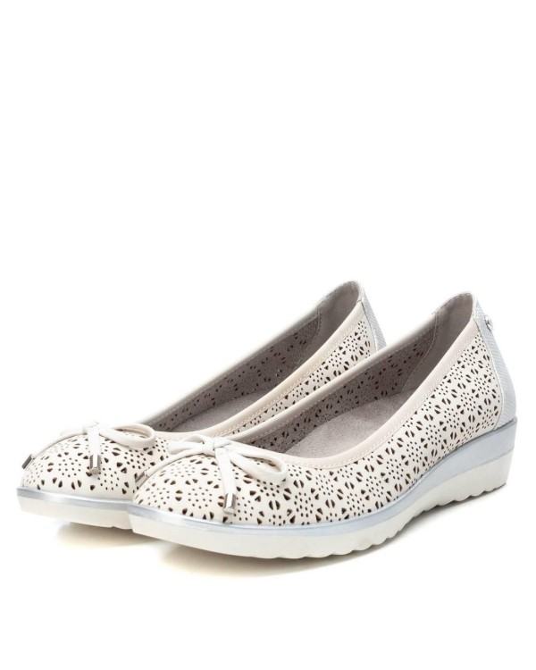 XTI 45179 Zapatos Bailarinas Mujer Blanco