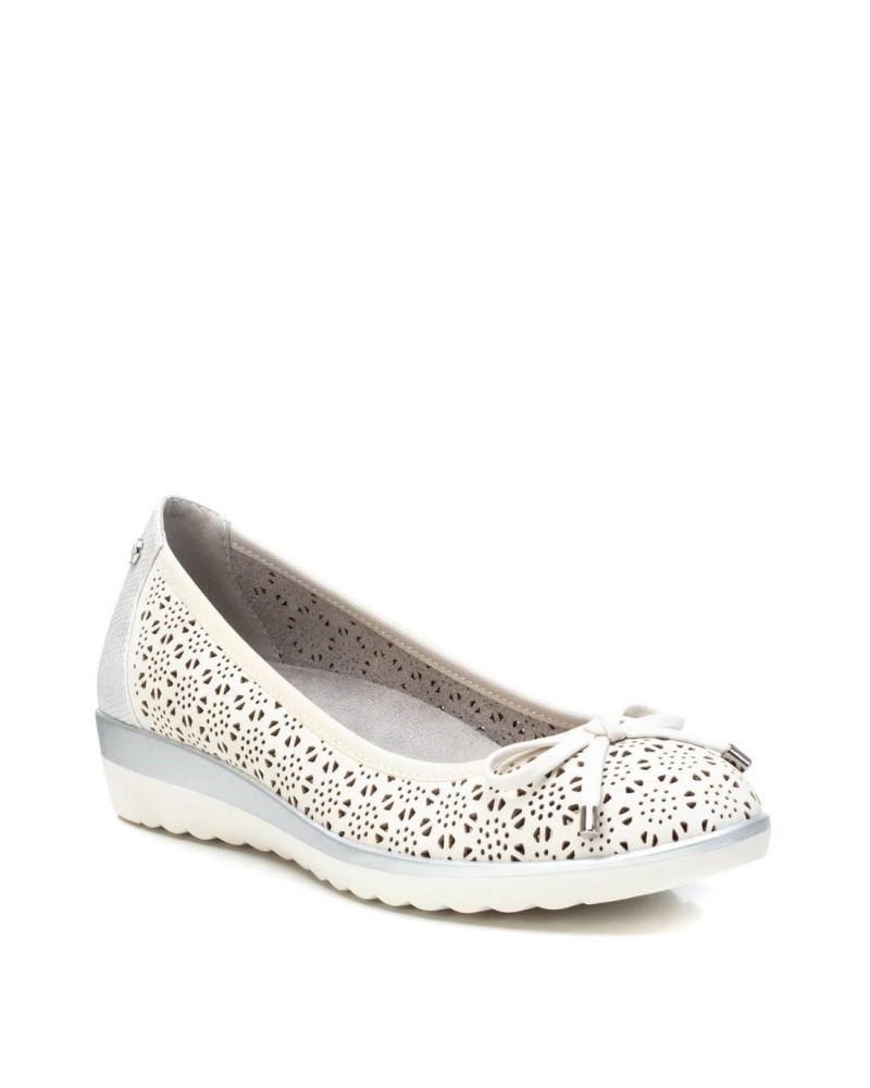 XTI 45179 Sapatos Bailarinas Mulher Branco