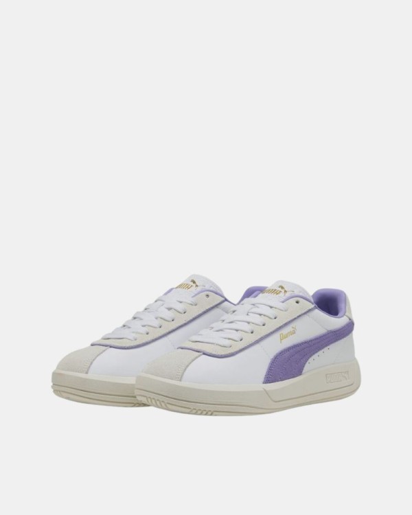 Sapatilhas Baixas Mulher Puma Branco 400364 PUMA CLUB CLASSIKA