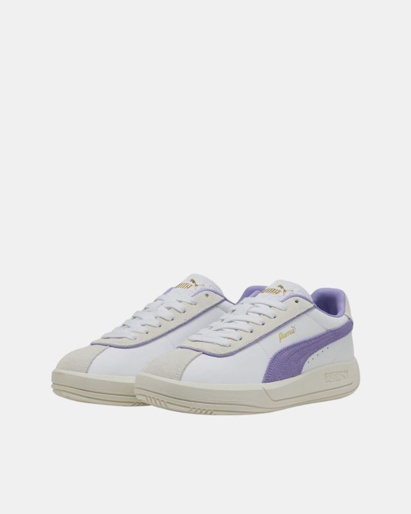 Sapatilhas Baixas Mulher Puma Branco 400364 PUMA CLUB CLASSIKA
