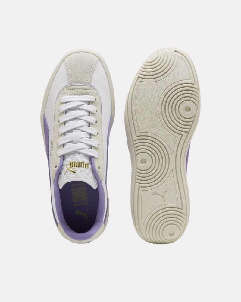 Sapatilhas Baixas Mulher Puma Branco 400364 PUMA CLUB CLASSIKA
