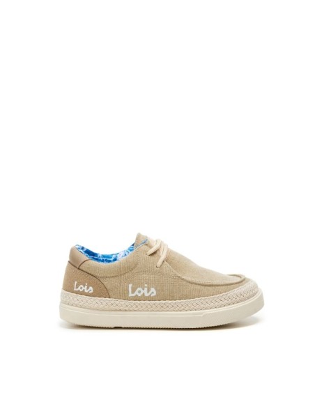  Zapatillas Infantil LOIS Beige 60206