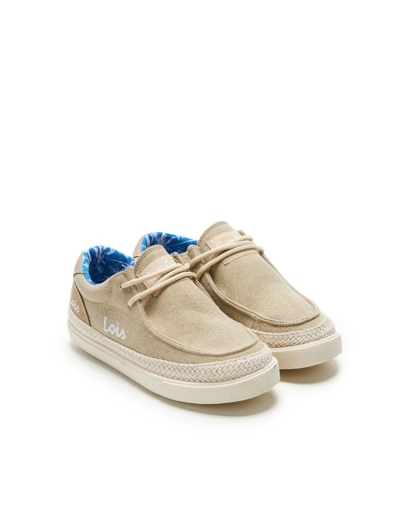 Sapatilhas Infantil LOIS Bege 60206