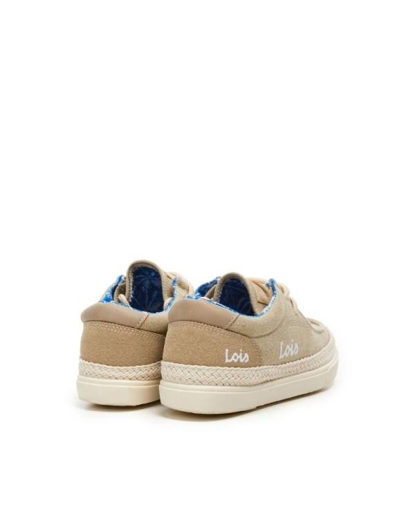  Zapatillas Infantil LOIS Beige 60206