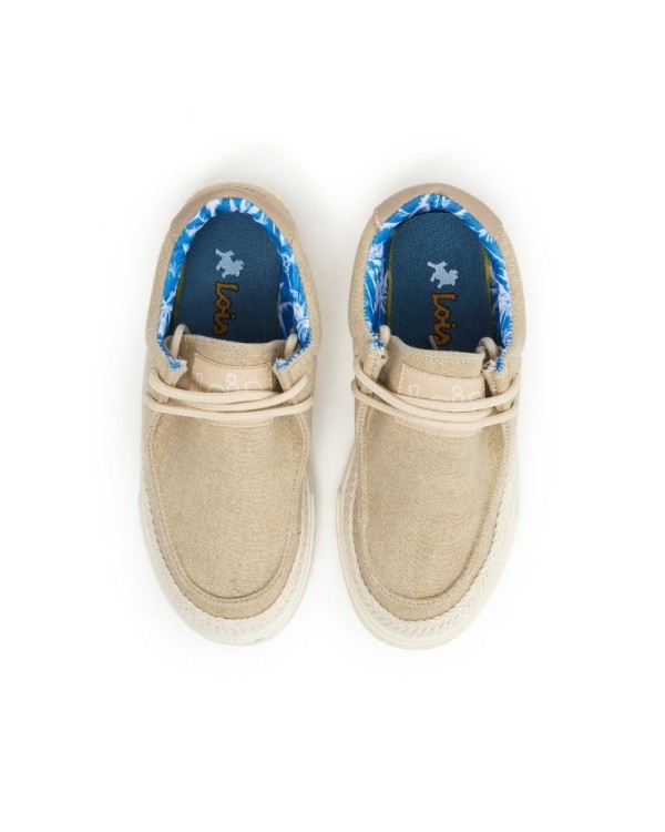  Zapatillas Infantil LOIS Beige 60206