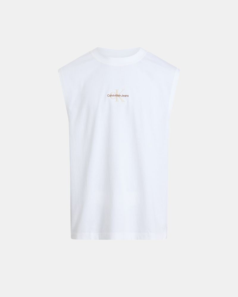  Camisetas Manga corta Hombre CALVIN KLEIN Blanco J30J327493