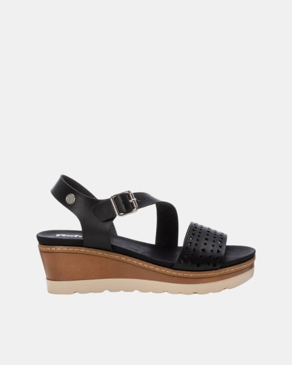 Sandalias Mulher REFRESH Preto 172846