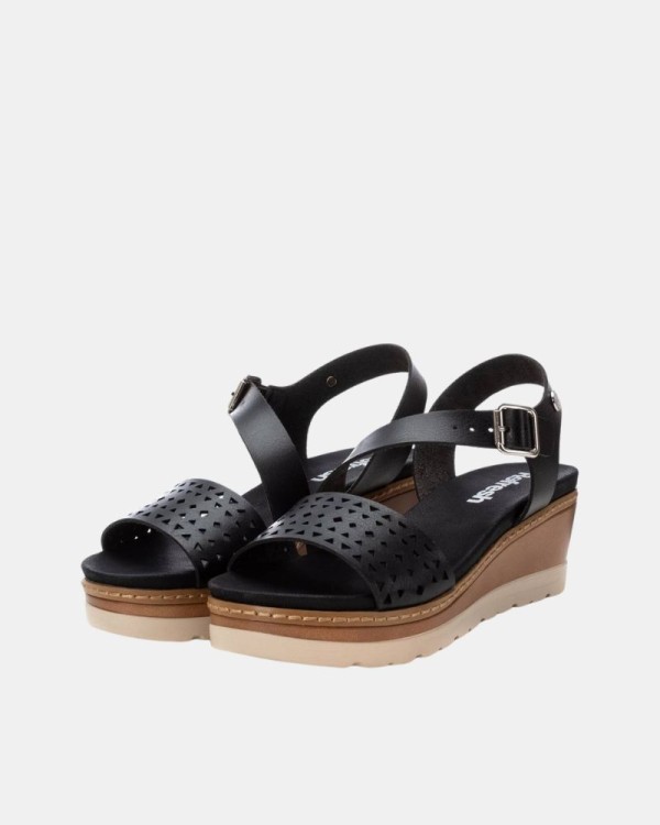  Sandalias Mujer REFRESH Negro 172846