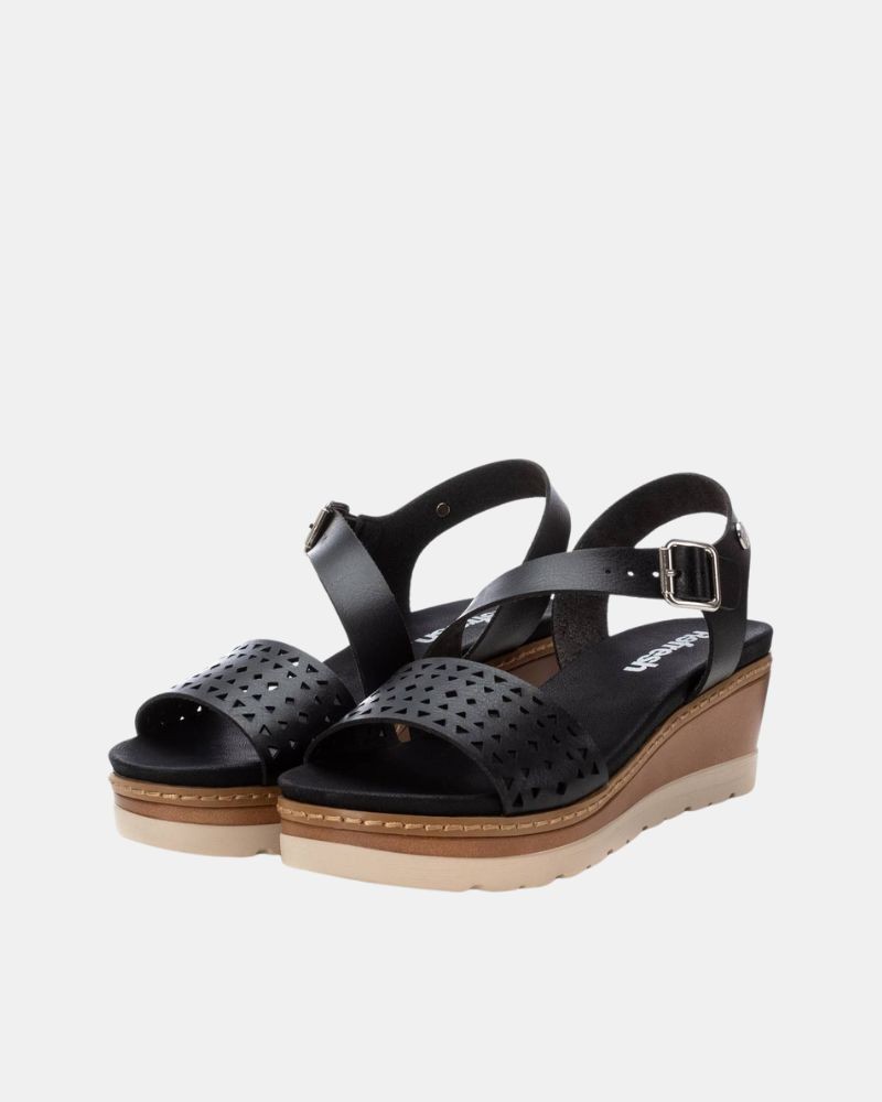  Sandalias Mujer REFRESH Negro 172846