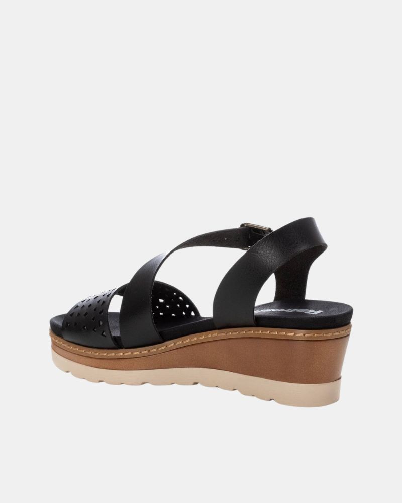  Sandalias Mujer REFRESH Negro 172846