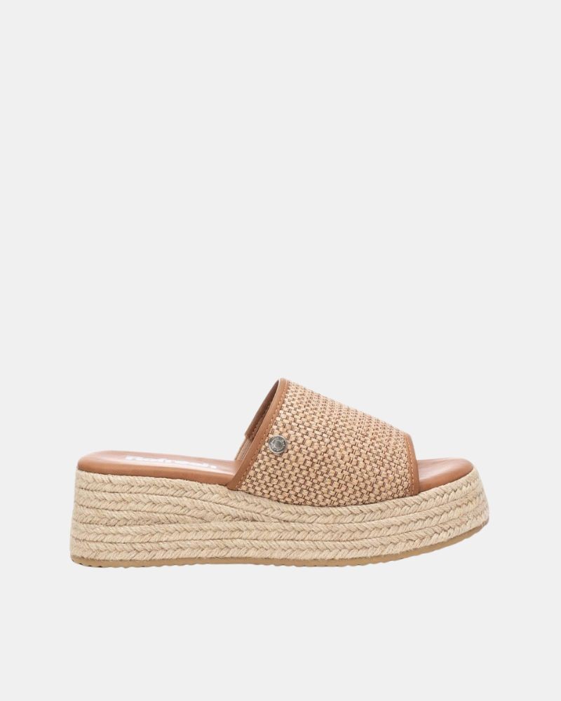 Sandalias Mulher REFRESH Taupe 171758