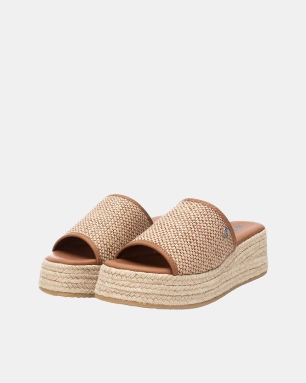 Sandalias Mulher REFRESH Taupe 171758