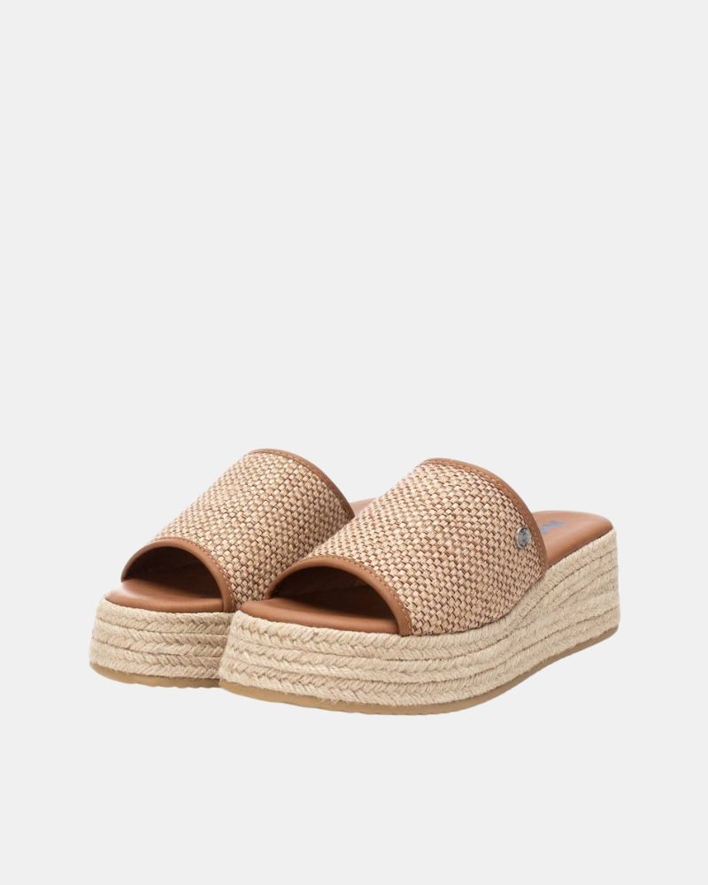 Sandalias Mulher REFRESH Taupe 171758