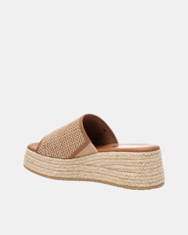 Sandalias Mulher REFRESH Taupe 171758