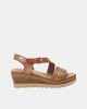  Sandalias Mujer REFRESH Taupe 172846