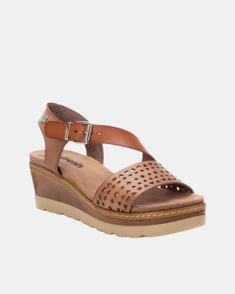 Sandalias Mulher REFRESH Taupe 172846