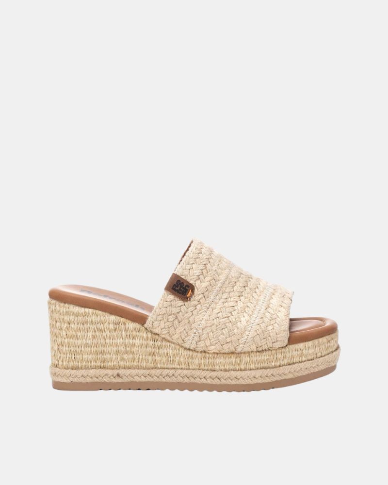  Sandalias Mujer REFRESH Beige 171753