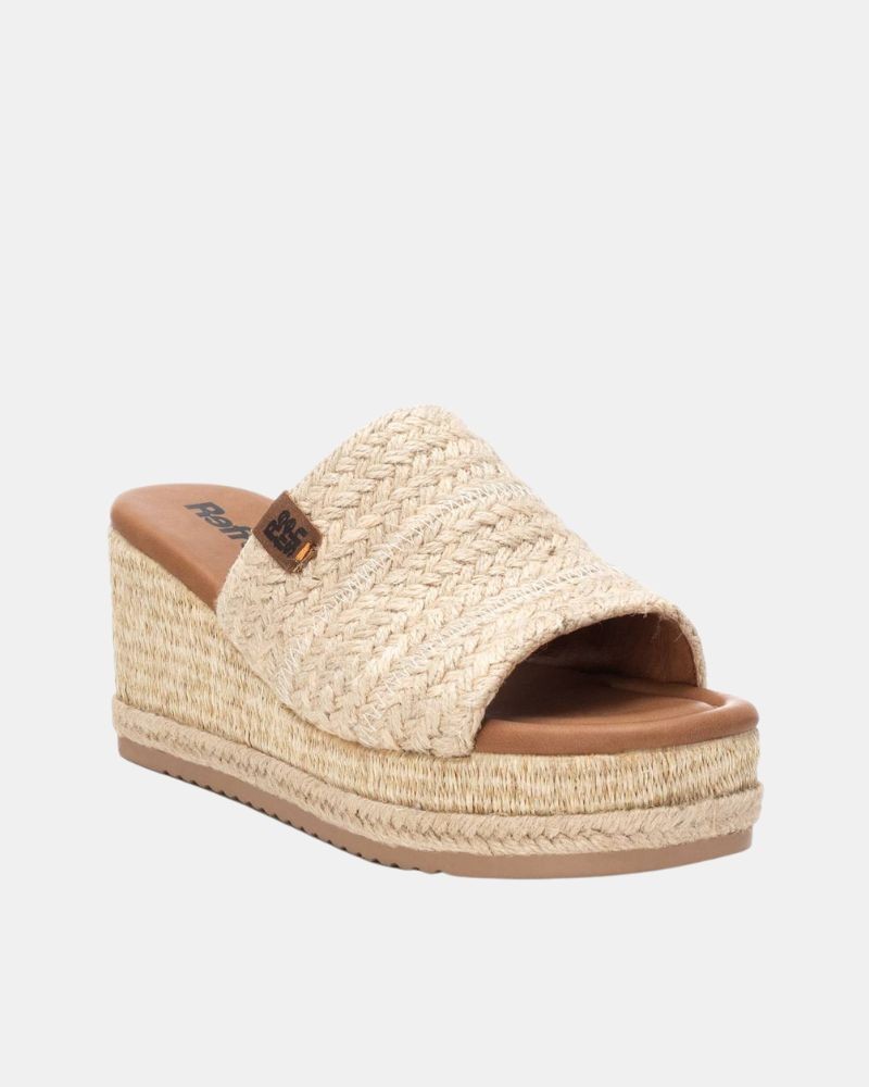 Sandalias Mulher REFRESH Bege 171753
