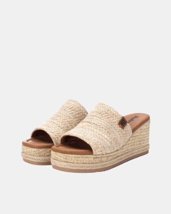  Sandalias Mujer REFRESH Beige 171753