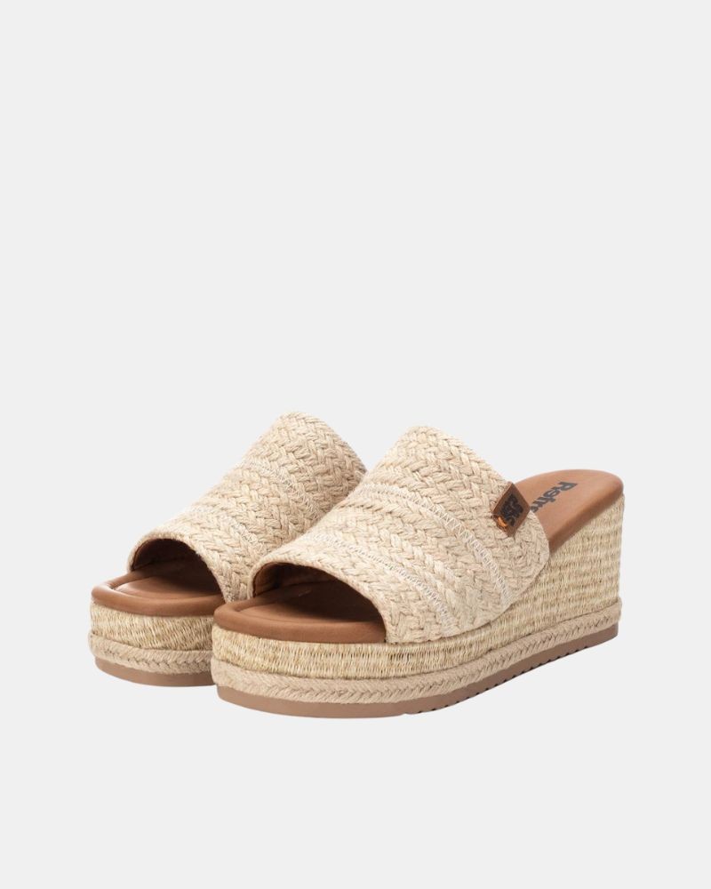 Sandalias Mulher REFRESH Bege 171753