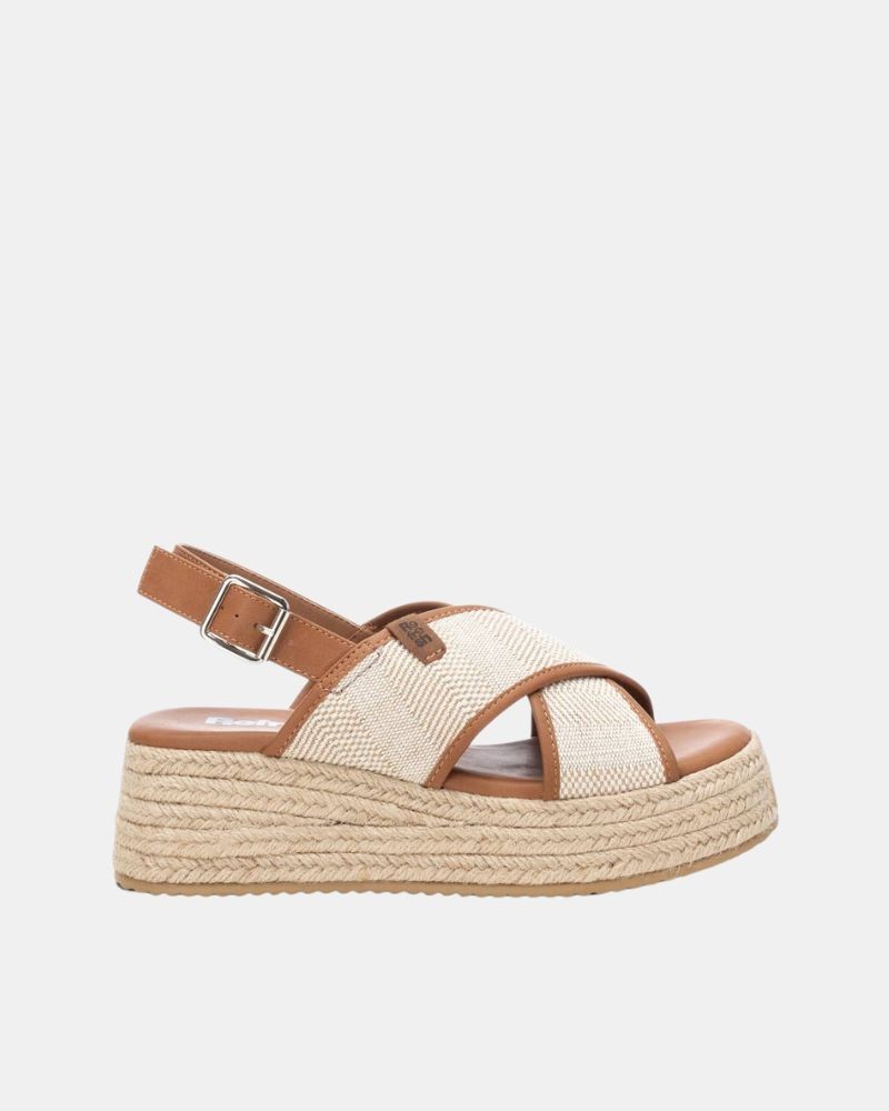 Sandalias Mulher REFRESH Bege 171756