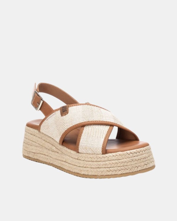  Sandalias Mujer REFRESH Beige 171756