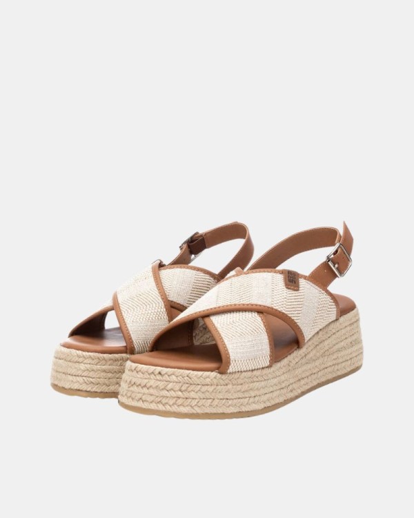  Sandalias Mujer REFRESH Beige 171756