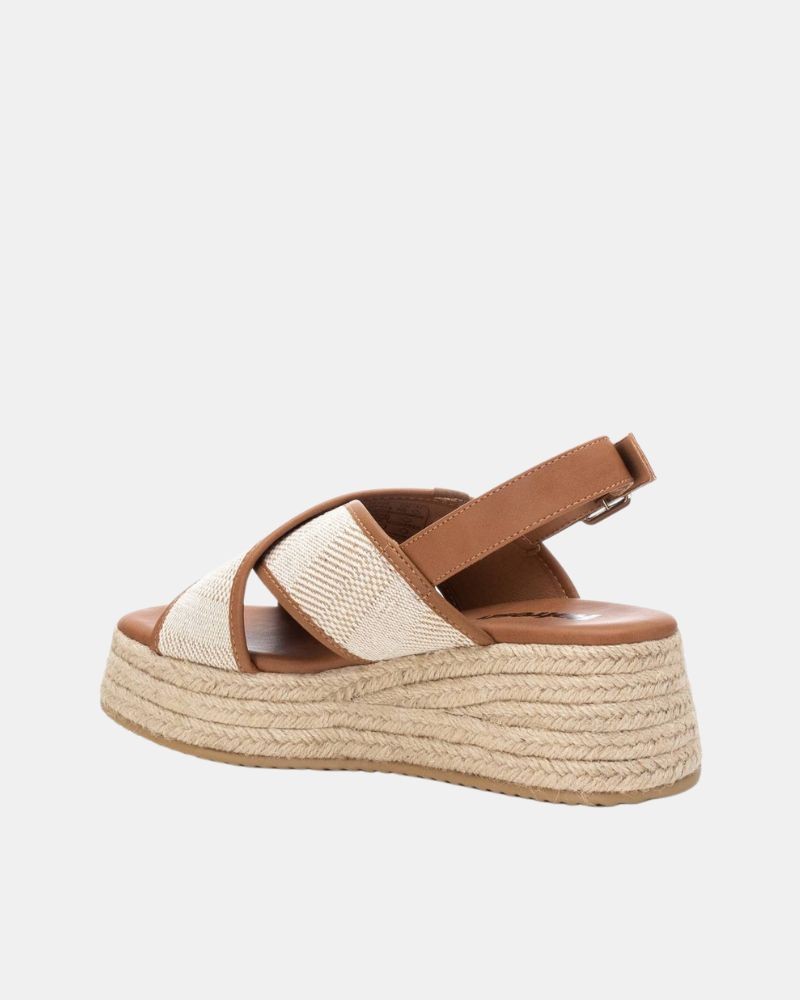  Sandalias Mujer REFRESH Beige 171756