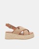  Sandalias Mujer REFRESH Taupe 171756