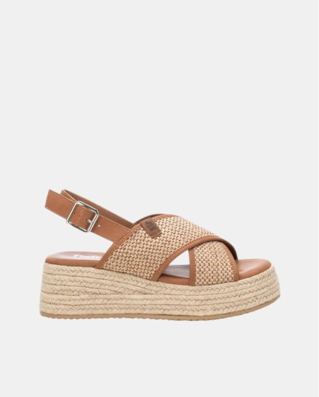  Sandalias Mujer REFRESH Taupe 171756