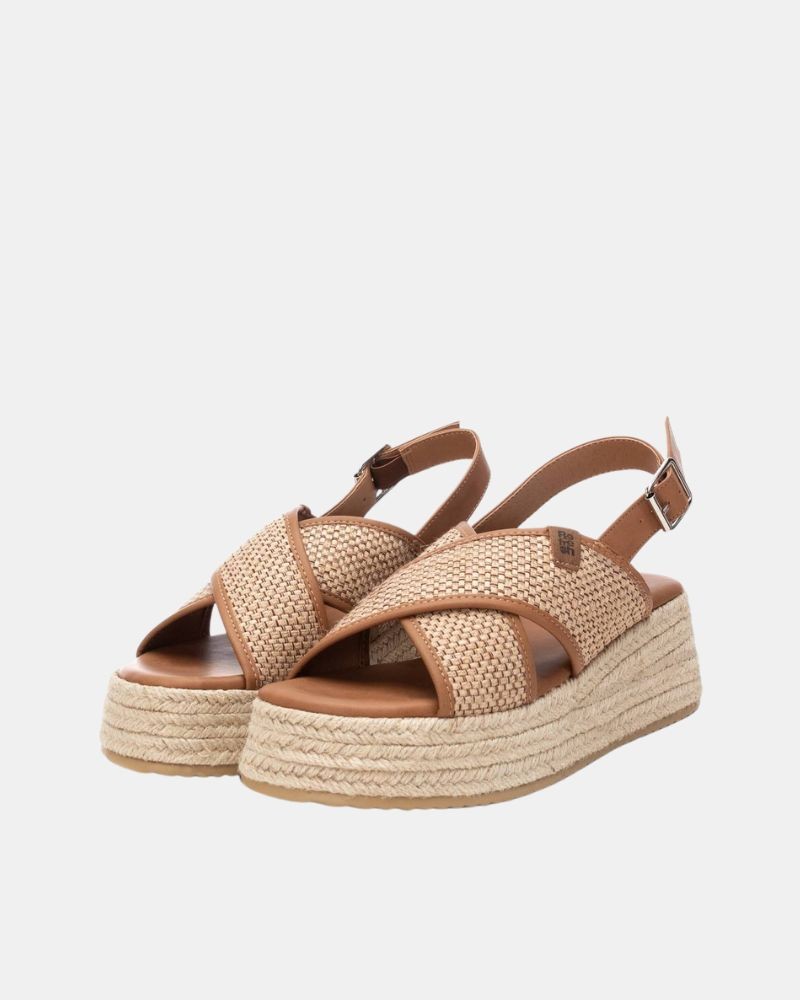  Sandalias Mujer REFRESH Taupe 171756