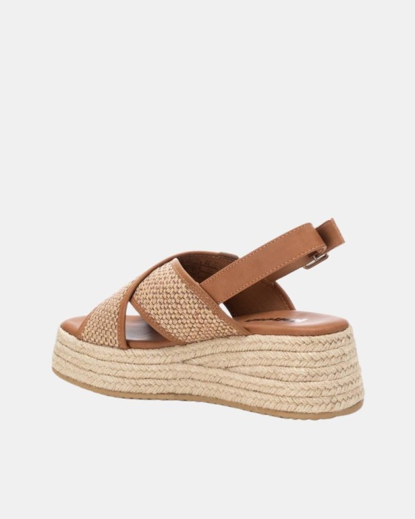 Sandalias Mulher REFRESH Taupe 171756