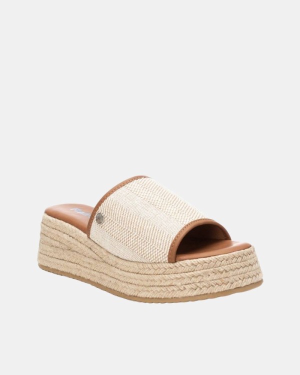  Sandalias Mujer REFRESH Beige 171758
