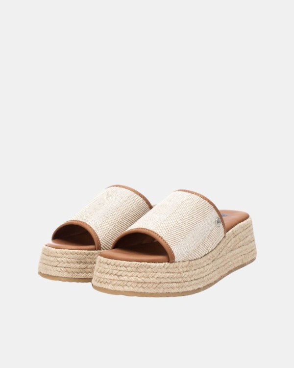  Sandalias Mujer REFRESH Beige 171758