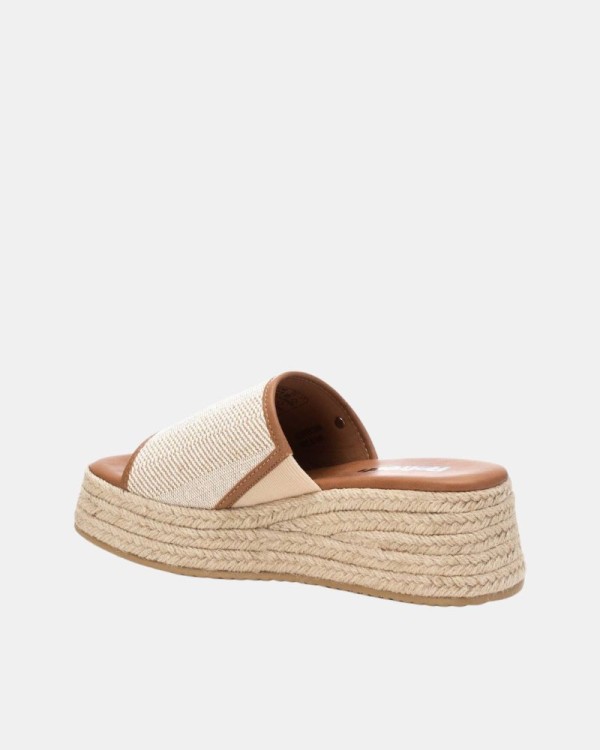  Sandalias Mujer REFRESH Beige 171758