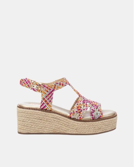  Sandalias Fiesta Mujer XTI Rosa 143942
