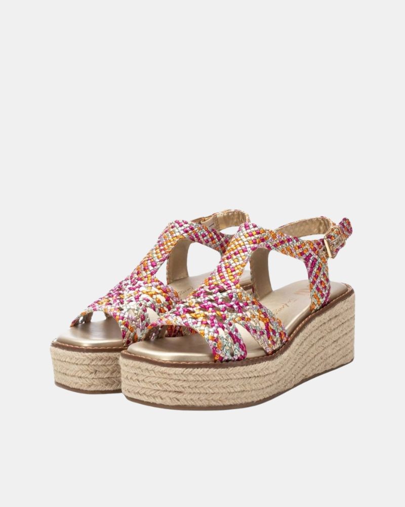  Sandalias Fiesta Mujer XTI Rosa 143942