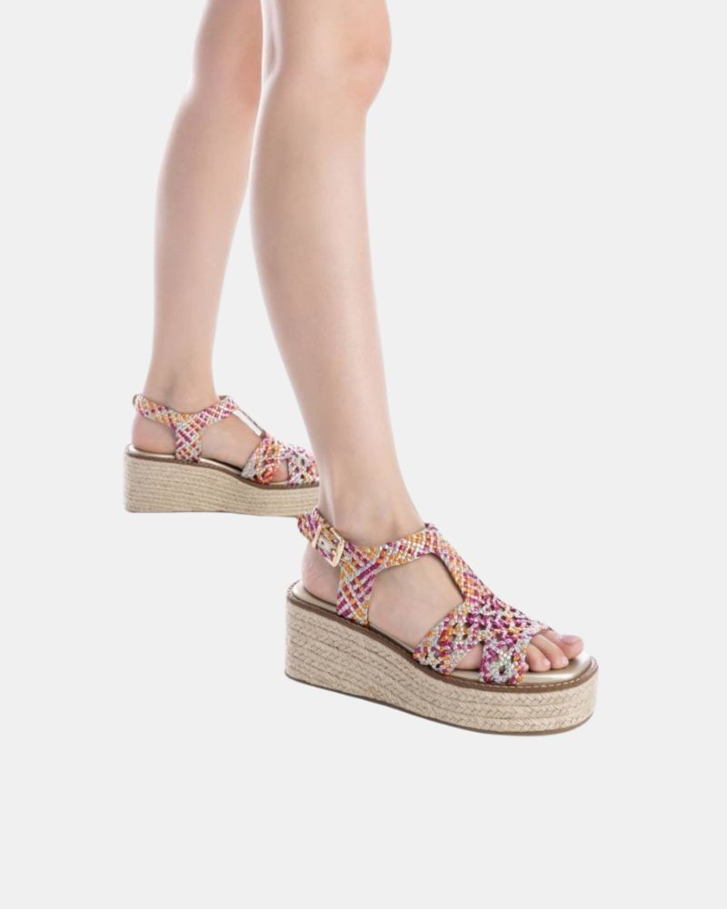  Sandalias Fiesta Mujer XTI Rosa 143942