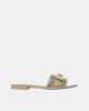 Sapatilhas Abertas Mulher GUESS Beige FLJELY LEL19