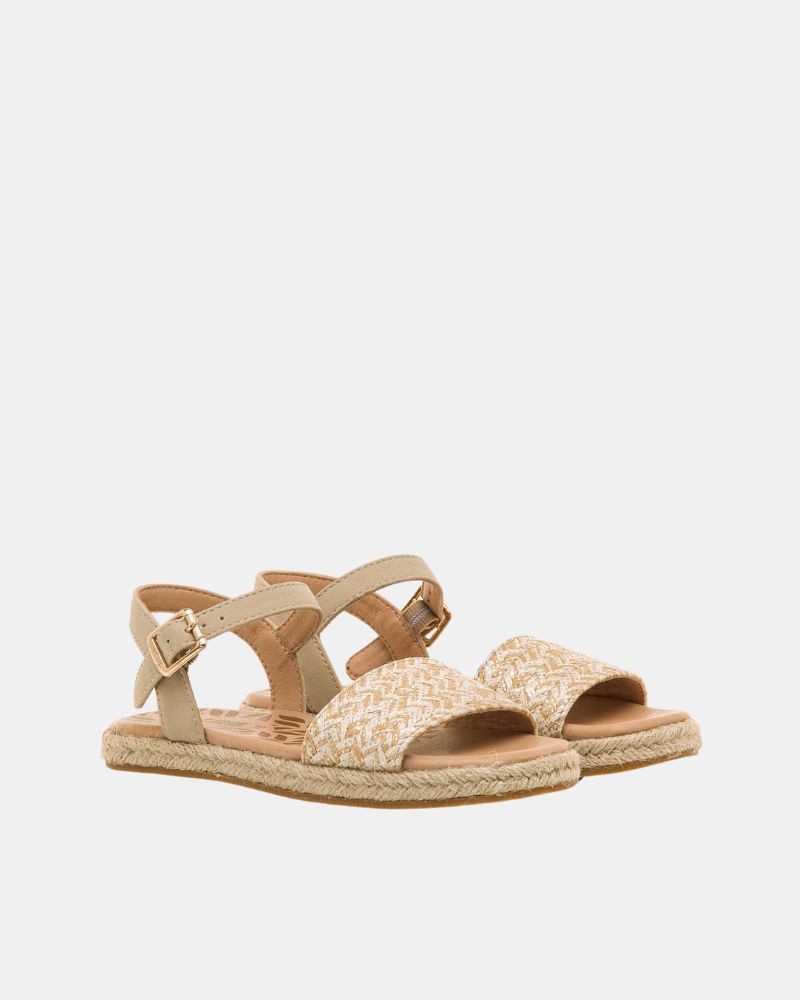 Sandalias Abertas Infantil MUSTANG Nude 49088