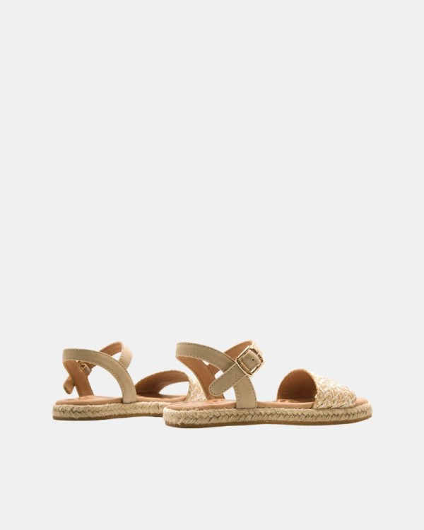 Sandalias Abiertas Infantil MUSTANG Nude 49088