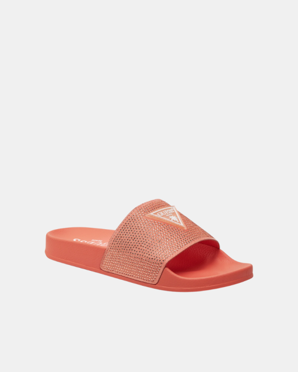 Sandálias Chinelos Mulher GUESS Laranja E4GZ25 BB00F